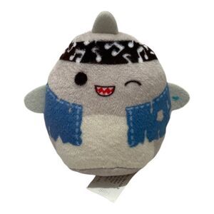 Squishmallow Gordon Pirate 3 Inch Miniature McDonald’s Happy Meal Plush